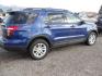 2015 Blue /Gray Ford Explorer Base 4WD (1FM5K8B88FG) with an 3.5L V6 DOHC 24V engine, 6-Speed Automatic transmission, located at 5465 Highway 2 W., Columbia Falls, MT, 59912, (406) 892-4407, 48.352188, -114.240929 - Photo#8